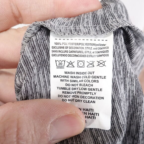 ST LOUIS BLUES STANLEY CUP PLAYOFFS 2020 FANATICS POLYESTER JERSEY TSHIRT SZ M - Picture 6 of 6